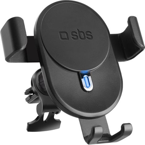 SBS TESUPWIR10CLIPSTG Halterung Aktive Halterung Handy/Smartphone Schwarz