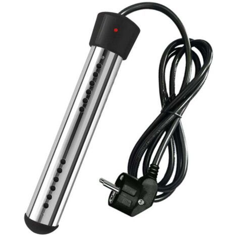 Chauffe-eau électrique 3000W avec tension par immersion, chauffe-eau de piscine, chauffe-eau portable, adapté pour étangs, seaux (1/5)