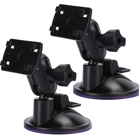 Support à ventouse pour GPS de voiture HD H3041 65 mm (2 pièces) avec enregistreur de conduite (quatre têtes de fixation) (1/5)