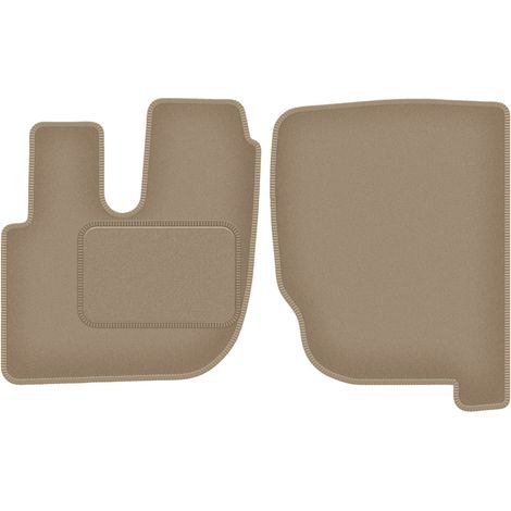 Tappetini in velluto per: camion Renault Premium (1997-2014) beige (1/5)