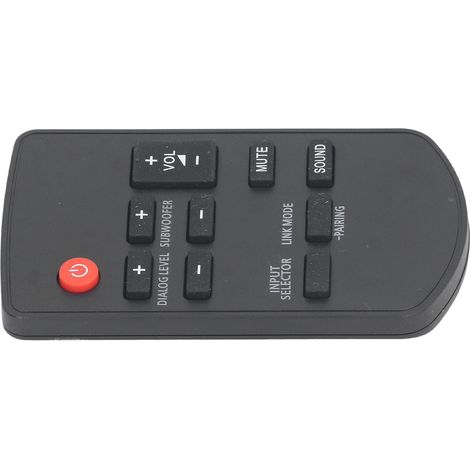 Télécommande de remplacement N2QAYC000083 pour SC HTB170, SC HTB570EB, SC HTB770EB et SC HTB570