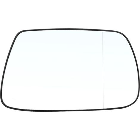 Espejo retrovisor derecho calefactable para Jeep Grand Cherokee (2005–2010), cristal de repuesto de alta calidad.