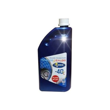 Liquido radiatori blu -40 1LT Lubex