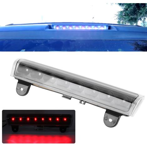 Troisième feu stop à LED 15170955 compatible avec Chevrolet Tahoe 2000-2006, noir (1/5)