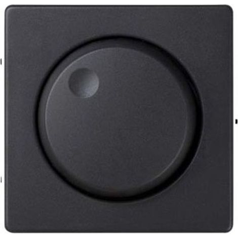 Tapa + boton regulador elec.tension grafito SIMON 82054-38