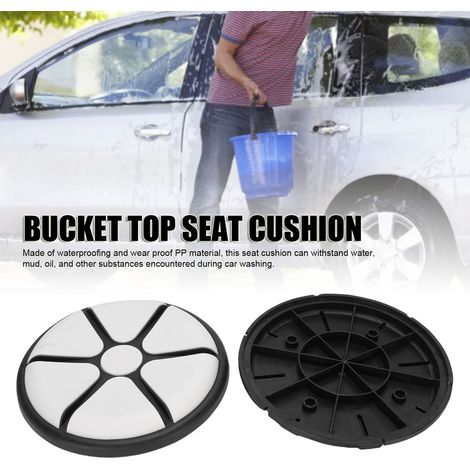 Sedile girevole a 360° - Cuscino portatile rimovibile per il lavaggio dell'auto (1/5)