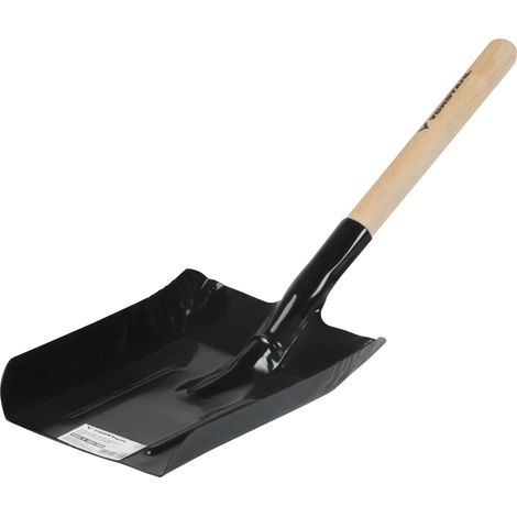 Grande pelle à manche en bois 550 x 180 mm