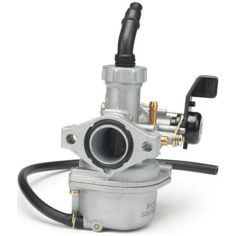 Carburateur 22mm,PZ22 Carburateur Collecteur Admission pour Moto tout-terrain ATC Quad CRF70 / 110/125 cc - 22 mm (1/4)