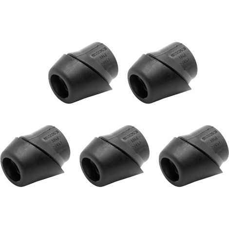 5X 8D5035539 Cubierta de base de retención de antena de coche, pasacables, funda de montaje para A6 S6 A8 S8 Quattro 2004 (1/2)