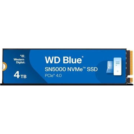WESTERN DIGITAL - SN5000 - Disque SSD Interne - 4 To - WDS400T4B0E (1/5)