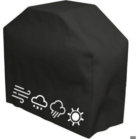 Housse Barbecue - 120x66x120 cm - Tissu Oxford 210D - Résistant Eau UV - 1 Pièce (1/4)