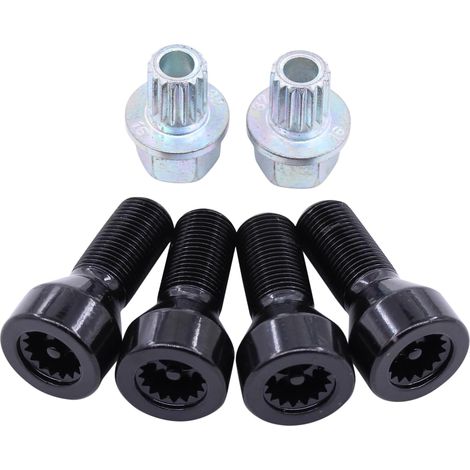 Radbolzen und Radmutternschlüssel für 1er F20 F21, 2er F22, 3er F30 F31 F34, 4er F36, 5er F10 F11 F07, 6er F12 F13, 7er F01, I3 I8, X1 F48, X3 F25, X4 X5, X5 E70 F15, X6 E71 F16, Z4 E89, R56 F56, R57 (1/5)