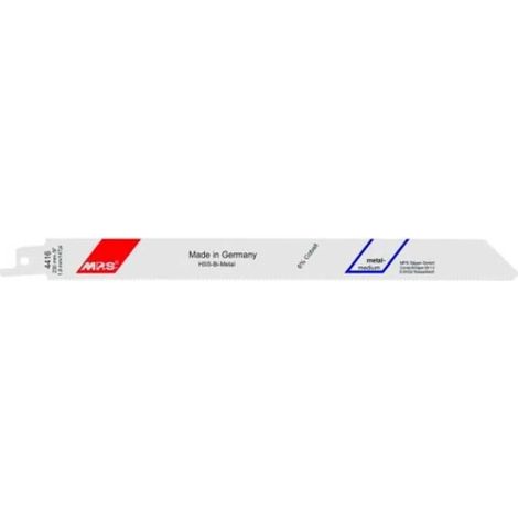 Lama per sega mps 4416-5 bimateriale 230 mm 5 pezzi