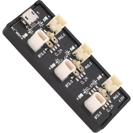 USB-Ladegerät für 3,8 V/4,35 V Lithium-Akkus mit Standard-Stromschnittstelle und 6 Kanälen (USB-Ladeplatine) (1/5)