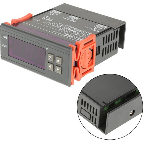 MH1210A elektronischer Thermostat mit Digitalanzeige für Kühlschränke und Gefrierschränke (1/5)