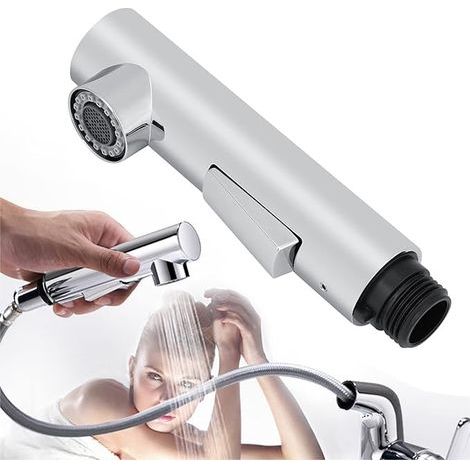 Küchenarmatur-Brausekopf, Ausziehbrausekopf, Ersatz-Duschkopf, Handbrause für Küchenarmatur, Badezimmer, Waschbecken (1/5)