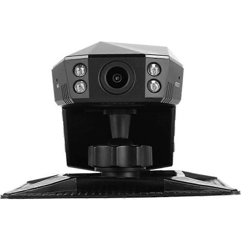 Cámara de salpicadero HD 1080P para coche, grabadora de vídeo para conducción con pantalla LCD en la consola central, grabadora de vídeo DVR para coche y monitor de aparcamiento. (1/5)