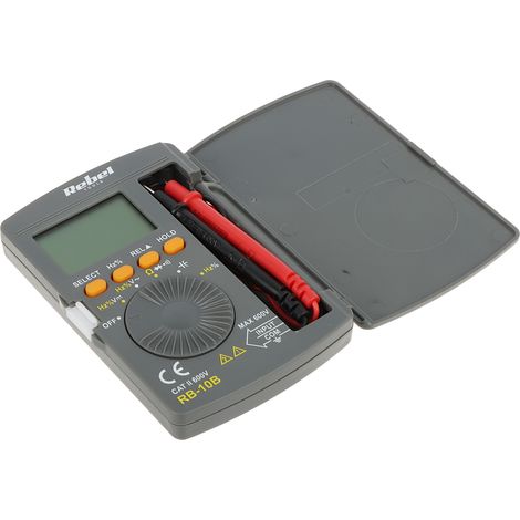 Multimètre de poche Rebel Tools RB-10B (1/5)