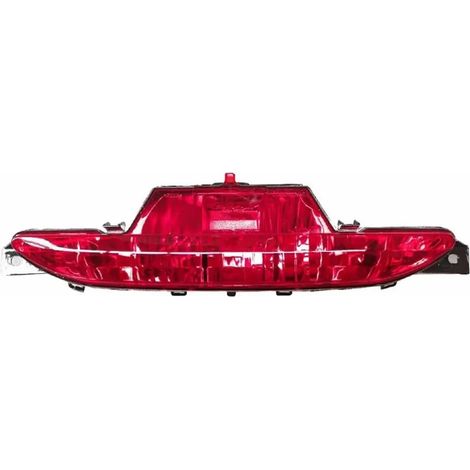 Feu antibrouillard de pare-chocs arrière de voiture, adapté for Peugeot 208 Hatchback, 2012-2019, réflecteur de stationnement, feux arrière sans ampoule clignotants d'angle (1/5)