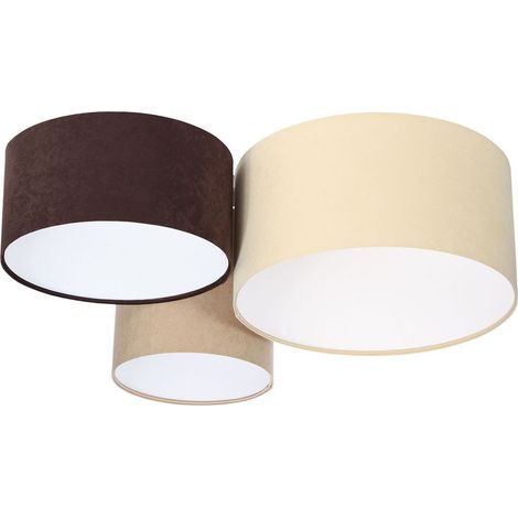 Plafonnier trio 080-02-032 - Beige, blanc (1/5)