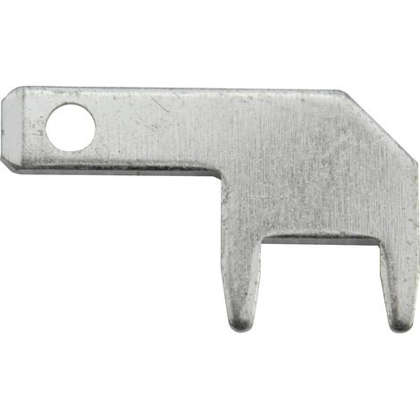 Vogt Verbindungstechnik 378908.68 Linguetta piatta terminale Larghezza spina: 2.8 mm Spessore spina: 0.8 mm 90 ° Non is (1/2)
