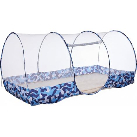 Moustiquaire de lit, tente pliable portable avec protection (1/5)