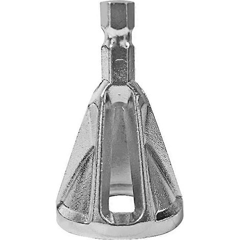 Outil de perçage électrique professionnel, outil en acier pour roulement, nouvel outil de chanfreinage externe à tige hexagonale (machine à chanfreiner hexagonale à tige hexagonale) ( ) (1/5)
