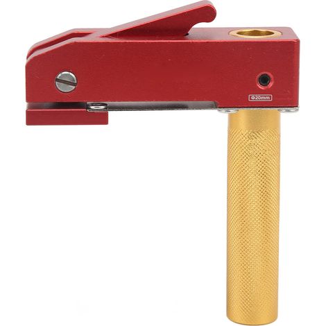 Serre-joint de serrage en métal pour le travail du bois, à 3 vitesses réglables, serrage manuel rapide de bureau, diamètre 20 mm / 0,79 po (1/5)