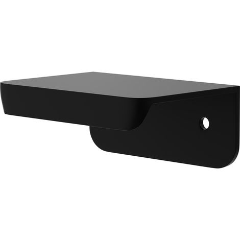 Alder Matt Black 30mm Furniture Handle (1/5)