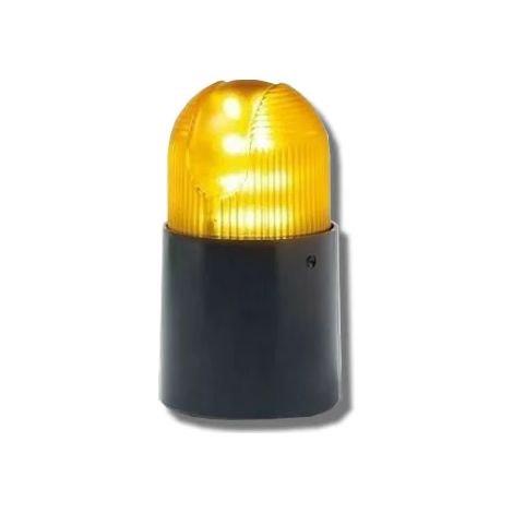 Gelbes LED-Blinklicht 24V 230V CARDIN LPXLAMP (1/3)
