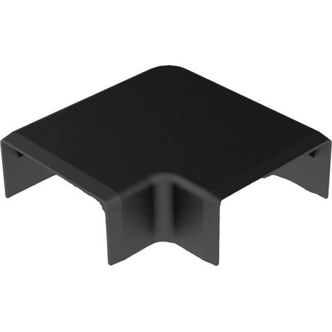 KOPOS 8633FB Goulotte de câble angle plat (l x H) 40 mm x 20 mm 1 pc(s) noir C831322