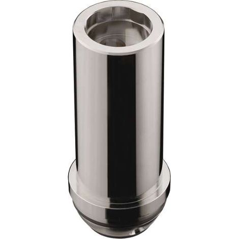 hansgrohe AXOR Prolongación Starck, para tubo vertical, 80 mm, (1/2)
