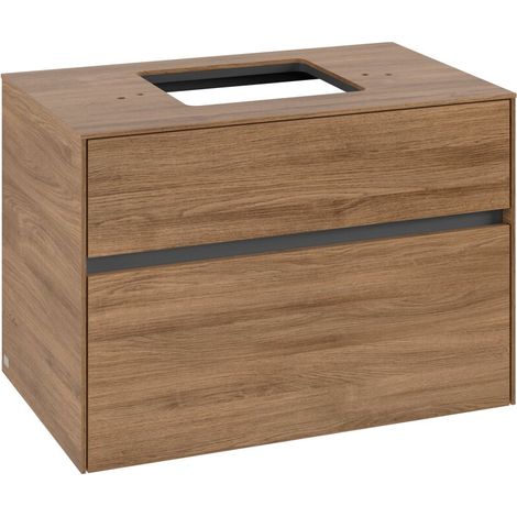 Villeroy & Boch C12400RH lavabo US Collaro 800x548x500mm 2 (1/2)