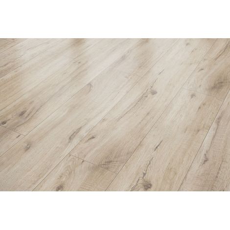 Classen Laminat Edition 7 128,6 x 19,4 cm 7 mm Eiche Amundsen natur Laminat (1/3)