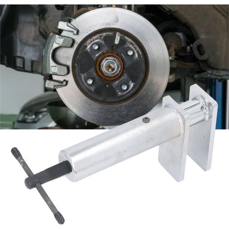 Outil d'étrier de frein pour écarteur de plaquettes de frein multi-pistons, outil de compression de piston d'étrier de frein universel robuste (1/4)
