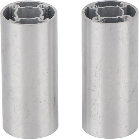 2Pcs 6063 Aluminum Alloy Tube Round Straight Tools for Robots Bearing Seats OD 32mm6103‑0032‑0072