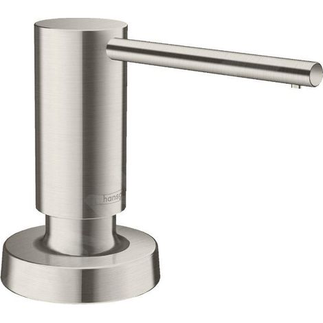 Distributeur de liquide vaisselle A51 aspect acier inoxydable (1/3)