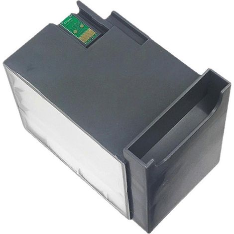 Cartouche de récupération d'encre usagée T6712 compatible avec les imprimantes Epson WF-6093, 6593, WF-8093 et WF8593 (1/5)