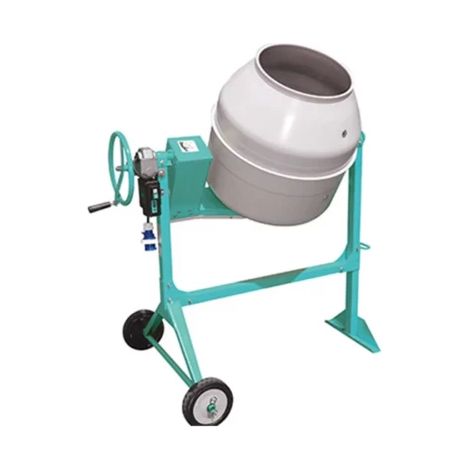 Imer – Bétonnière électrique 160 litres – Monophasée 230V – Cuve en acier traité – Basculement par réducteur à graisse – Malaxage optimal