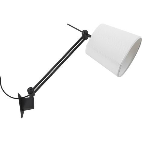 Lucande Lámpara de pared 'Caelia' en Negro Metal