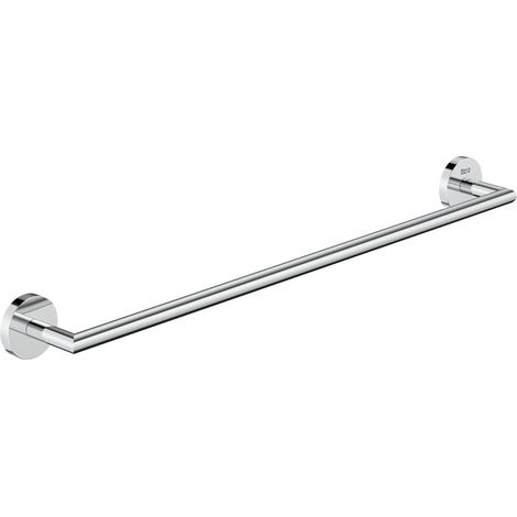 Porte-serviettes chromé ROUND HOTELS - ROCA Dimensions : 631 mm