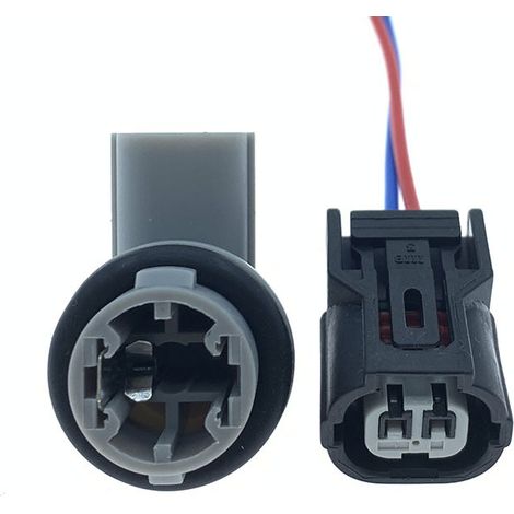 Le connecteur 33304-TET-H01 convient aux connecteurs de clignotants d'aile des Honda Civic (modèles 2016-2021) – douille + connecteur
