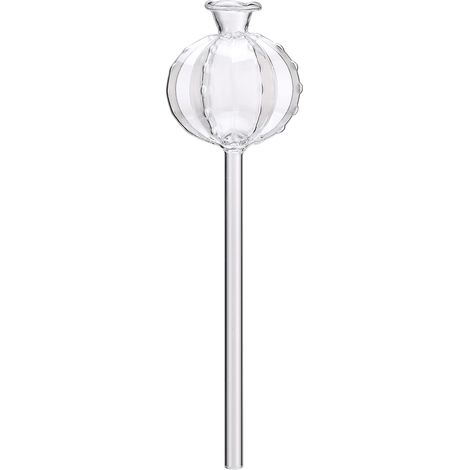 Lot 2 globes arrosage verre – irrigation auto – jardinière – plantes intérieur/extérieur