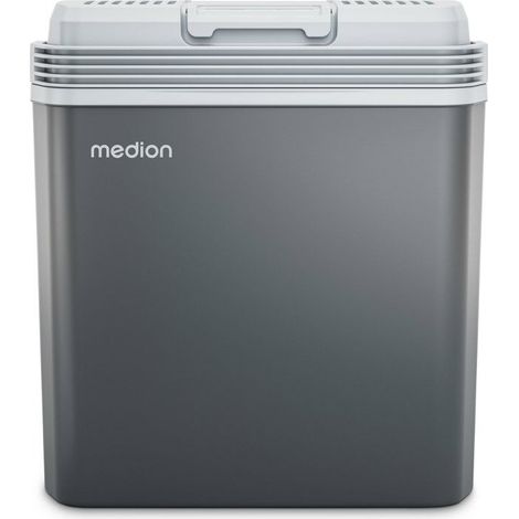 Glaciere électrique - MEDION - MD13011 - Réfrigérante et chauffante - Pour 2 bouteilles de 2 L - Classe E - 48 dB - 20 L