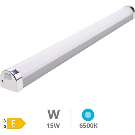Lampara LED baño 15W 6500K IP44