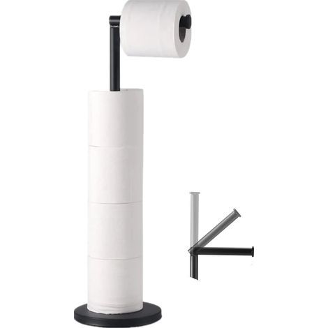 Toilettenpapierhalter, Edelstahl, modernes Design, Aufbewahrungsregal, für Badezimmer (1/5)