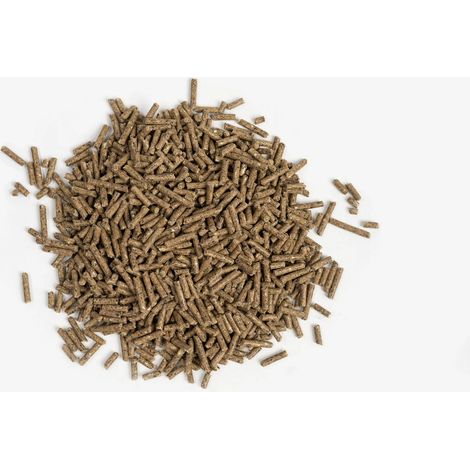 Wildtierfutter 25kg Pellet, Spezialfutter Pflanzenfresser, Vitaminreich (1/5)