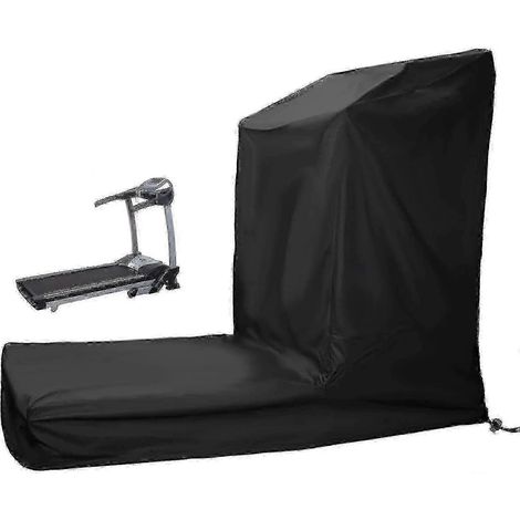 Housse pliable pour tapis roulant avec fermeture éclair, résistante à la poussière et à l'eau. (1/5)