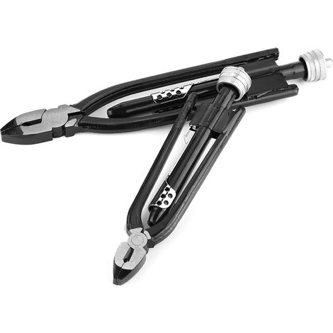 Pince à torsader fil de sécurité aviation 8,1" et 10,6" Lot de 2, outil de sertissage et torsion pour câble (1/5)