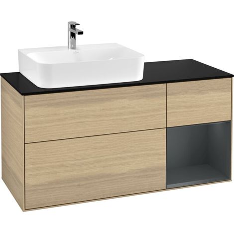 Villeroy & Boch F152HGPC Meuble sous-lavabo Finion F15